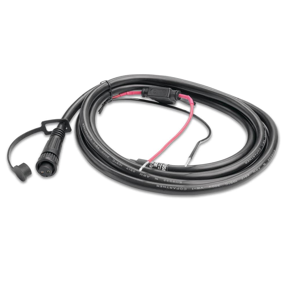 Garmin 2-Pin Power Cable f/GPSMAP 4xxx & 5xxx Series [010-10922-00] - The Happy Skipper