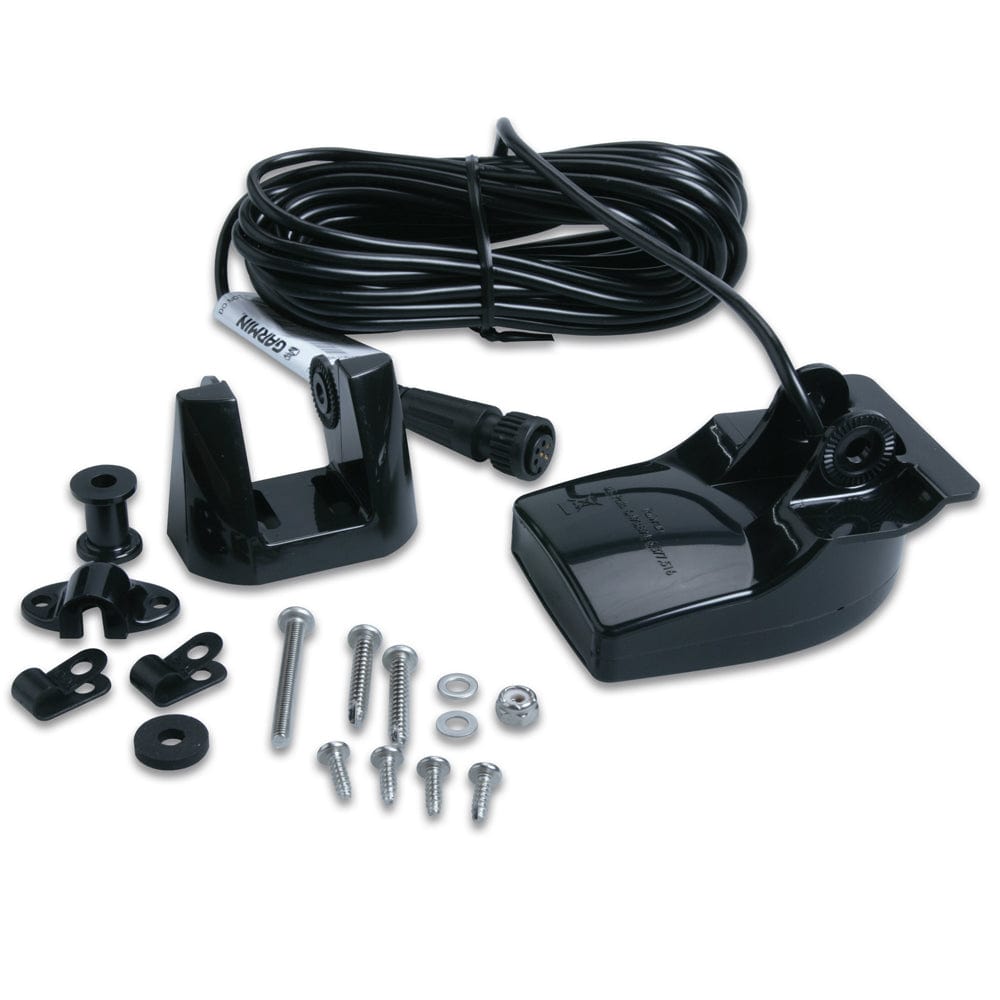 Garmin 200/50kHz, 10/40 Deg, Plastic TM, Depth & Temp - 6-Pin [010-10272-00] - The Happy Skipper