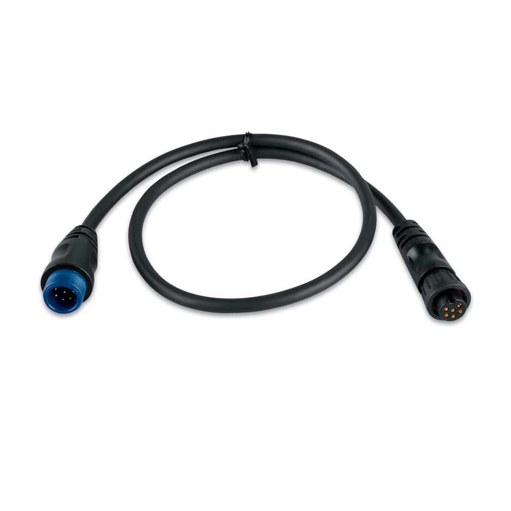 Garmin 6-Pin Female to 8-Pin Male Adapter [010-11612-00] - The Happy Skipper