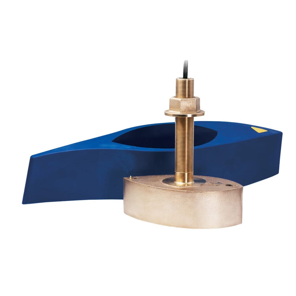 Garmin B275LH-W Bronze Thru-Hull Transducer - 12-Pin [010-12183-20] - The Happy Skipper