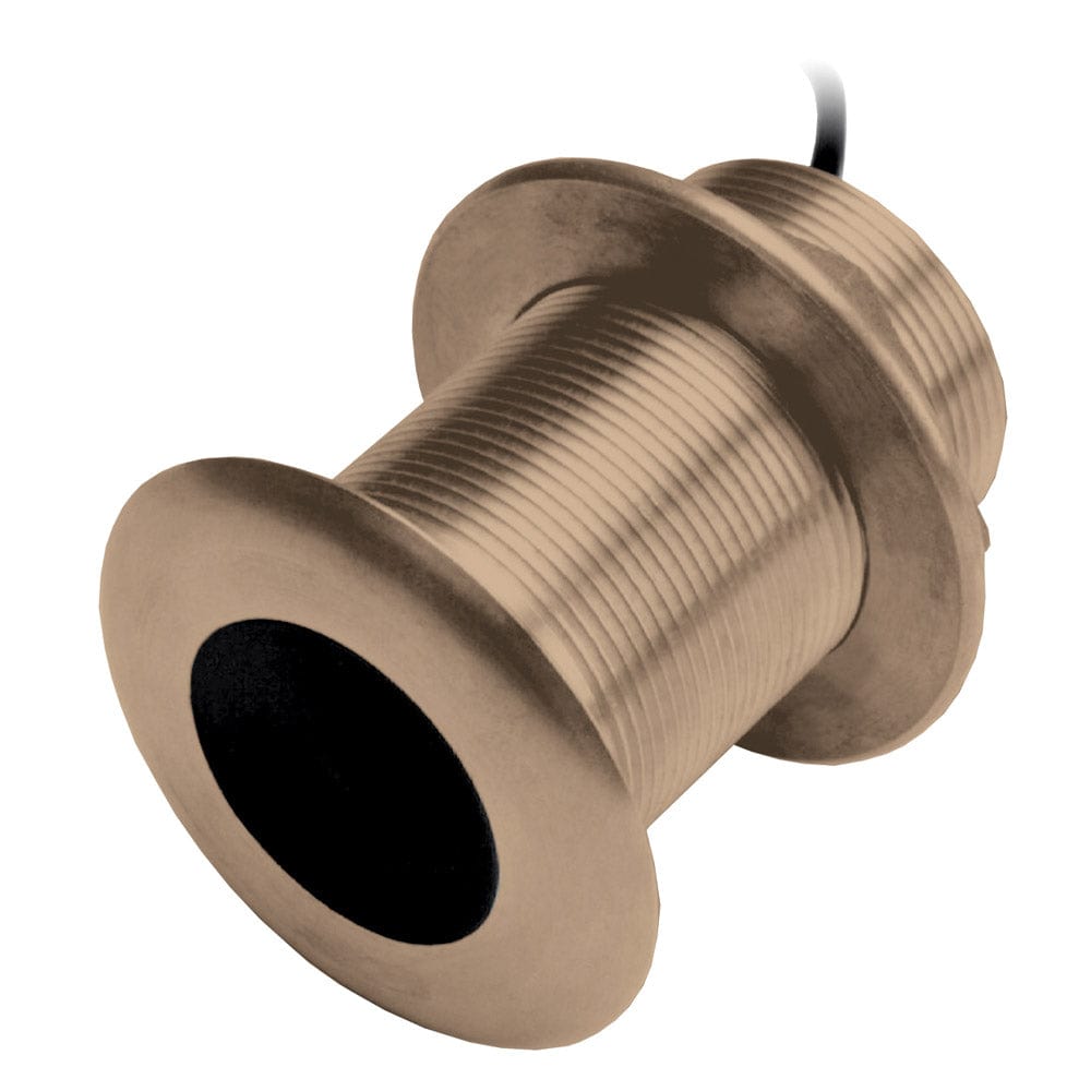 Garmin B75H Bronze 20 Degree Thru-Hull Transducer - 600W, 8-Pin [010-11634-22] - The Happy Skipper