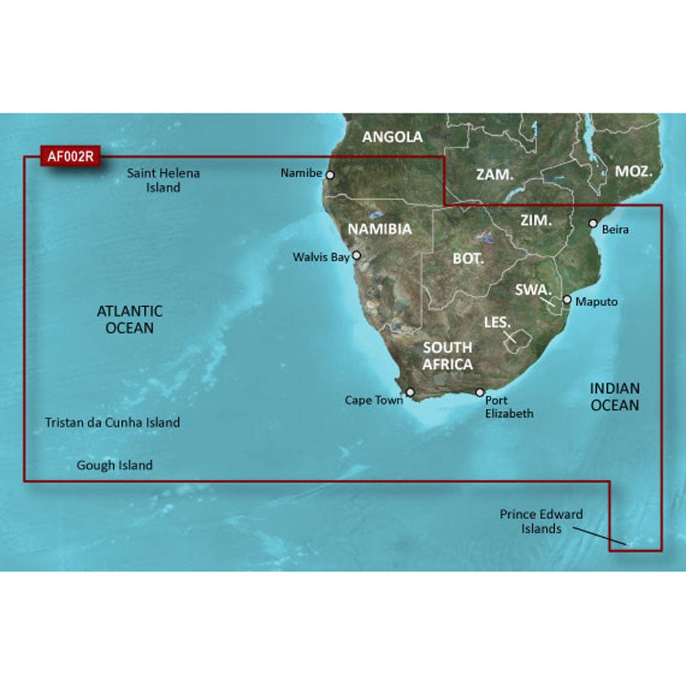 Garmin BlueChart g3 HD - HXAF002R - South Africa - microSD/SD [010-C0748-20] - The Happy Skipper
