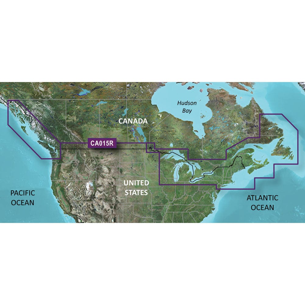 Garmin BlueChart g3 HD - HXCA600X - Canada - microSD/SD [010-C1019-20] - The Happy Skipper