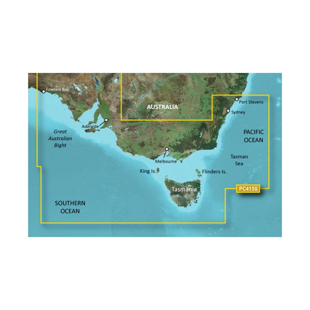 Garmin BlueChart g3 HD - HXPC415S - Port Stephens - Fowlers Bay - microSD/SD [010-C0873-20] - The Happy Skipper