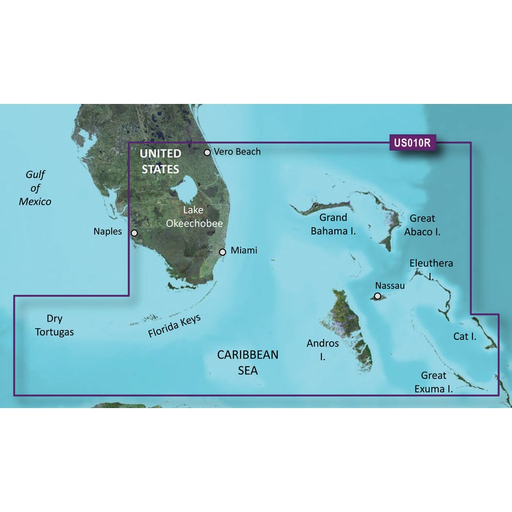 Garmin BlueChart g3 Vision HD - VUS010R - Southeast Florida - microSD/SD [010-C0711-00] - The Happy Skipper