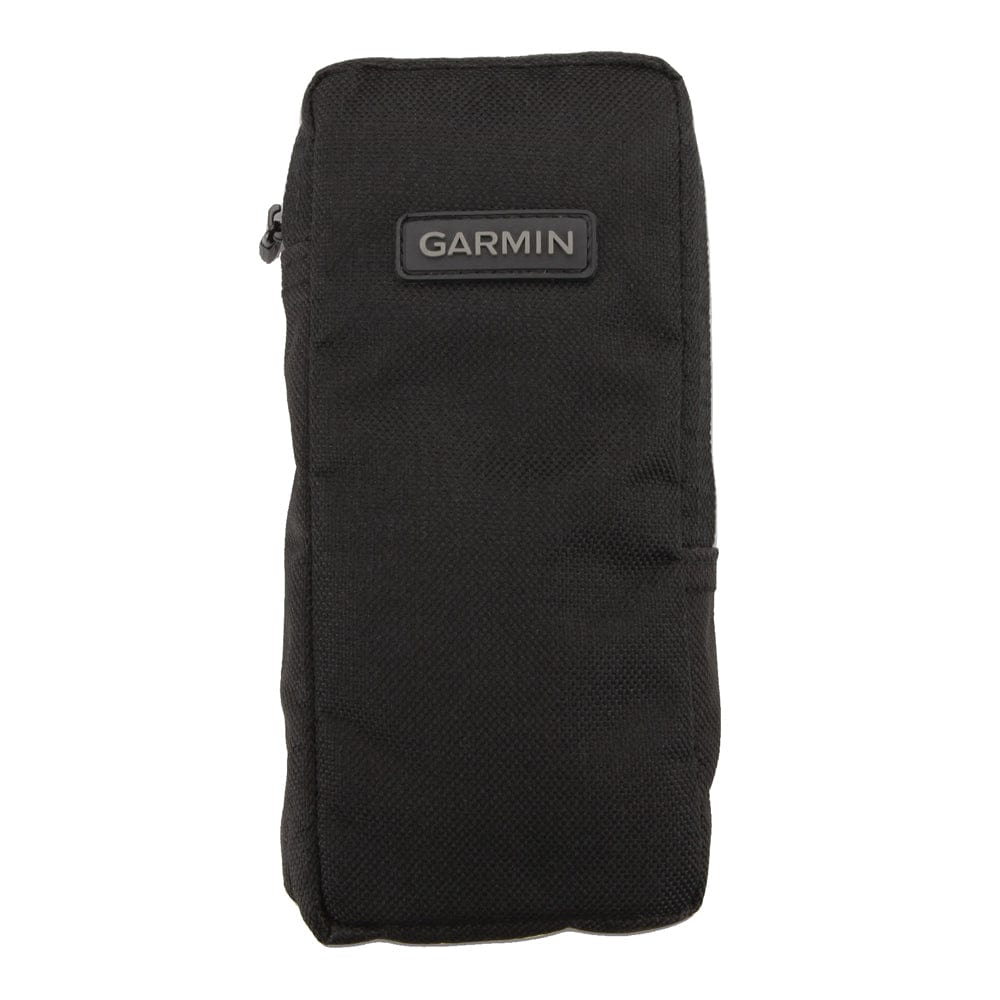 Garmin Carrying Case - Black Nylon [010-10117-02] - The Happy Skipper