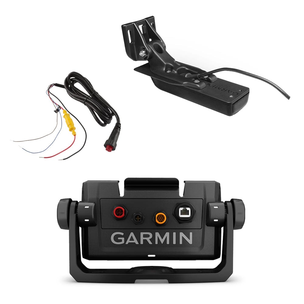 Garmin ECHOMAP Plus 7Xsv Boat Kit [020-00200-10] - The Happy Skipper