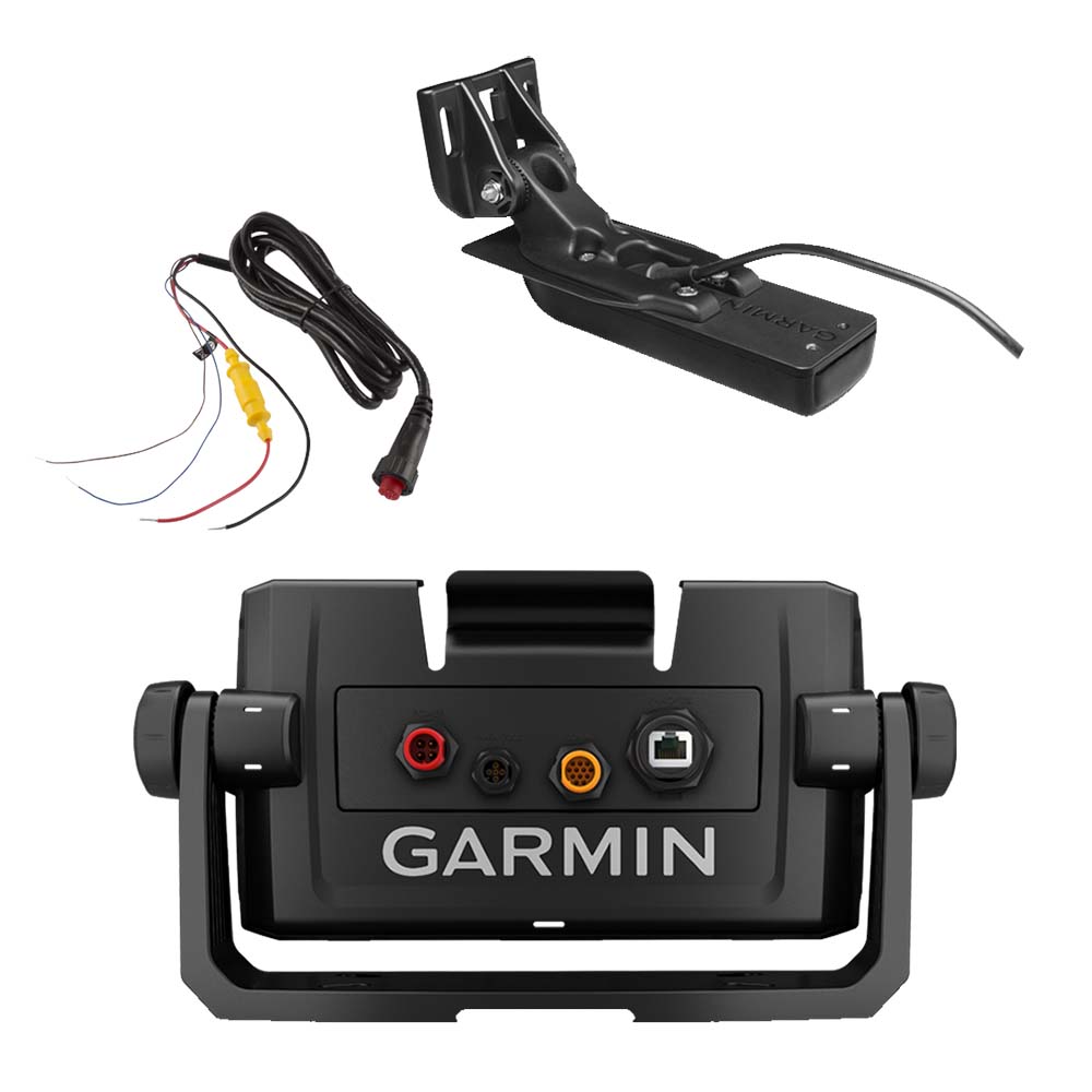 Garmin ECHOMAP UHD 9Xsv Boat Kit [020-00200-23] - The Happy Skipper