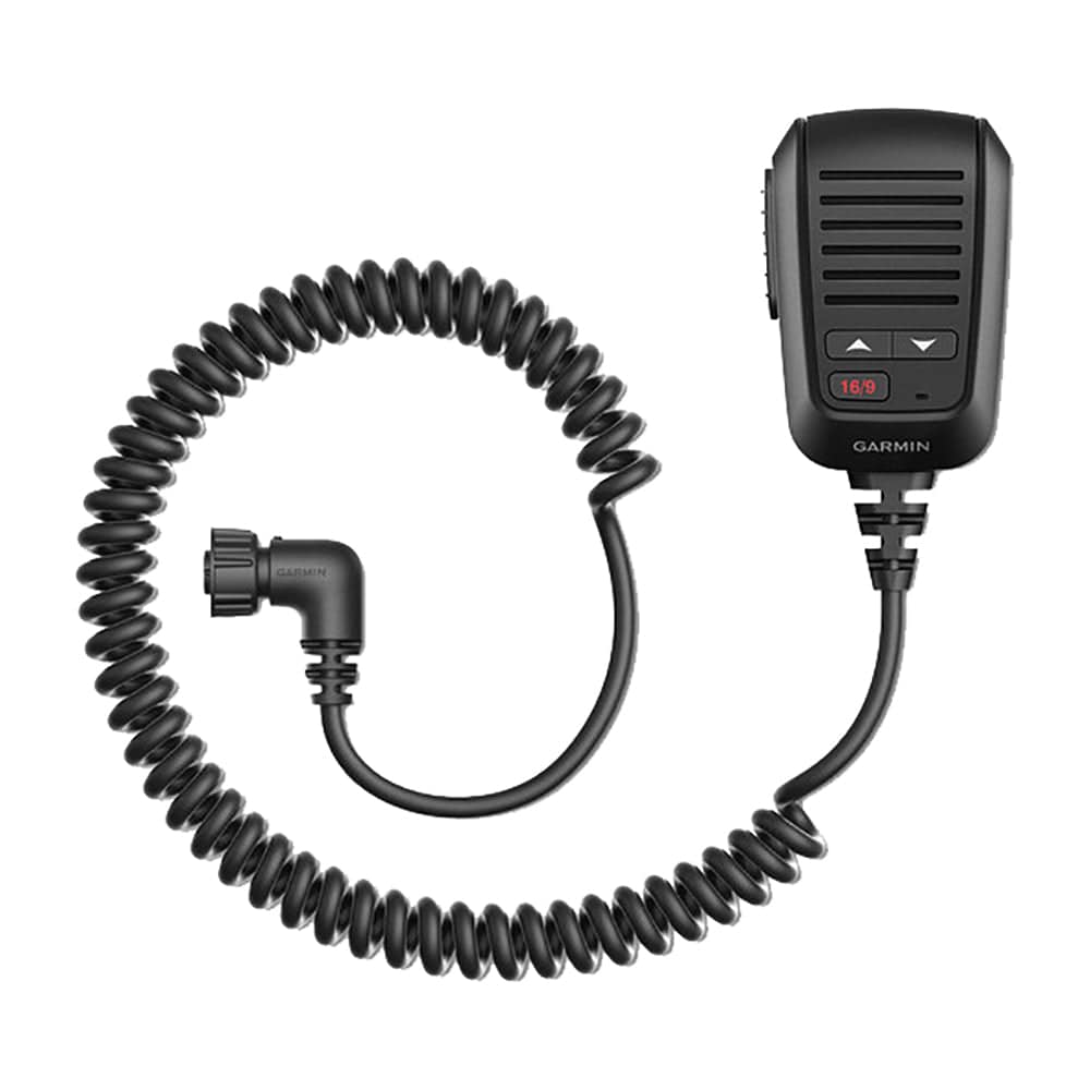 Garmin Fist Microphone f/VHF 210/215 [010-12506-00] - The Happy Skipper