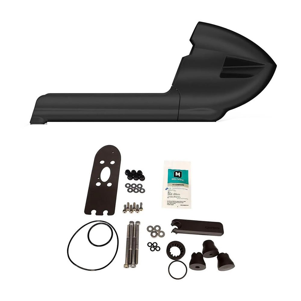 Garmin Force Nose Cone w/Transducer Replacement Kit - Black [020-00301-00] - The Happy Skipper
