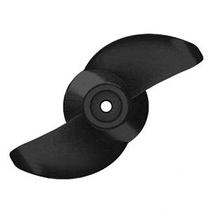 Garmin Force Weedless Prop [010-12832-01] - The Happy Skipper