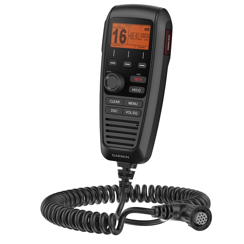 Garmin GHS 11 Wired VHF Handset [010-01759-00] - The Happy Skipper