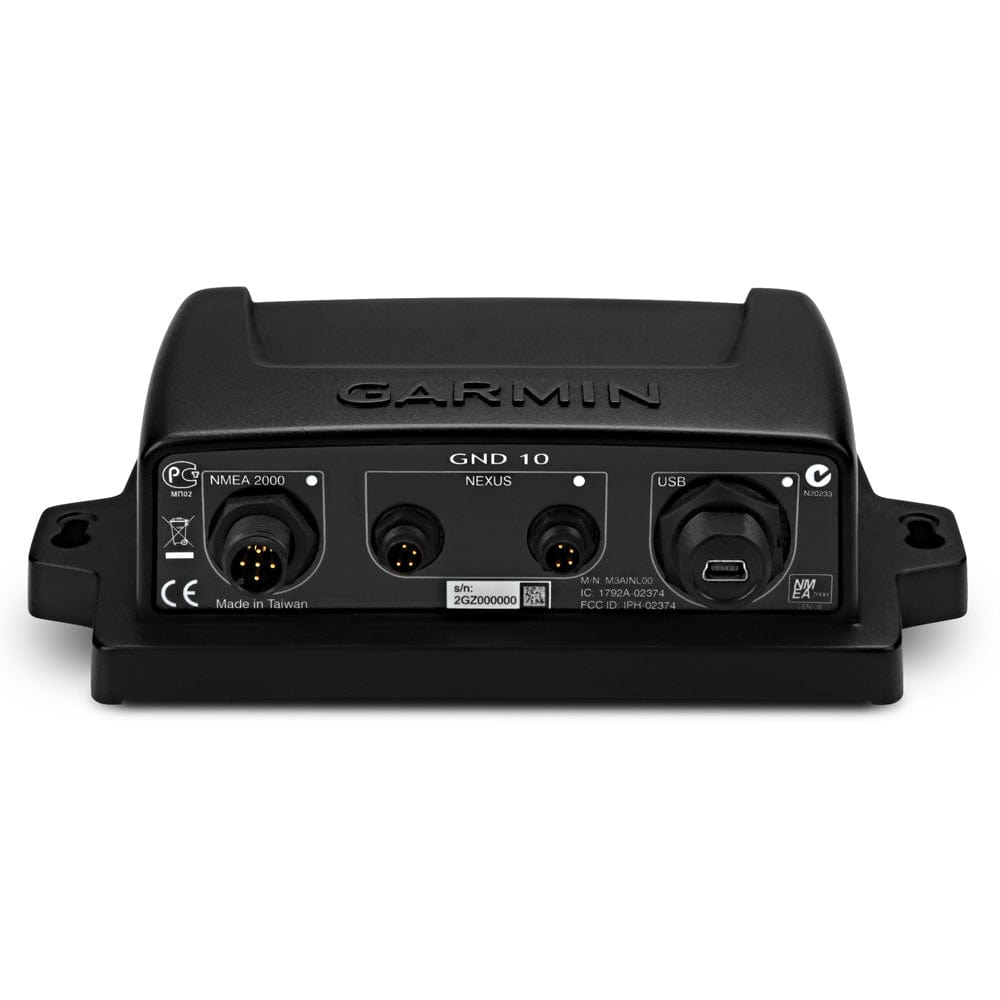 Garmin GND 10 Black Box Bridge [010-01226-00] - The Happy Skipper
