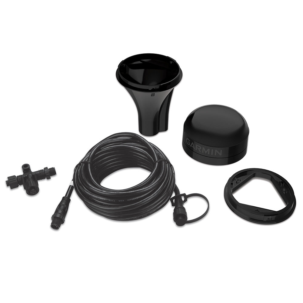 Garmin GPS 24xd GPS Antenna w/Heading Sensor f/NMEA 2000 Network - Black [010-02316-20] - The Happy Skipper