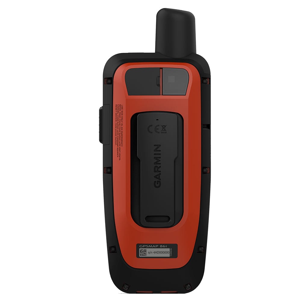 Garmin GPSMAP 86i Handheld GPS w/inReach Worldwide Basemap [010-02236-00] - The Happy Skipper