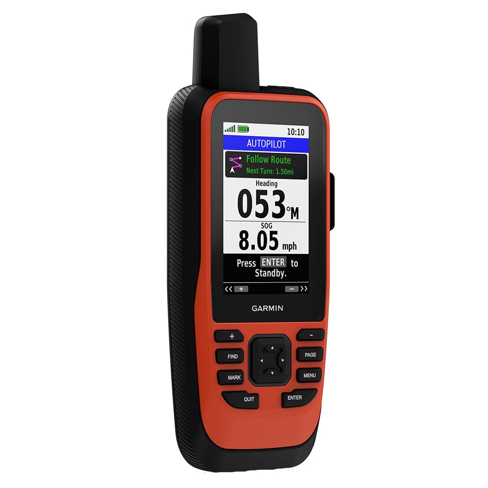 Garmin GPSMAP 86i Handheld GPS w/inReach Worldwide Basemap [010-02236-00] - The Happy Skipper