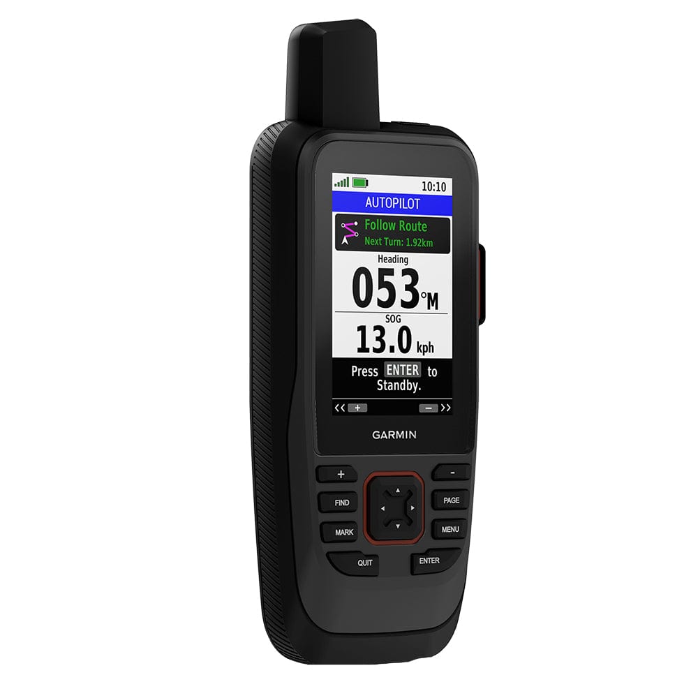 Garmin GPSMAP 86sci Handheld w/inReach BlueChart g3 Coastal Charts [010-02236-02] - The Happy Skipper