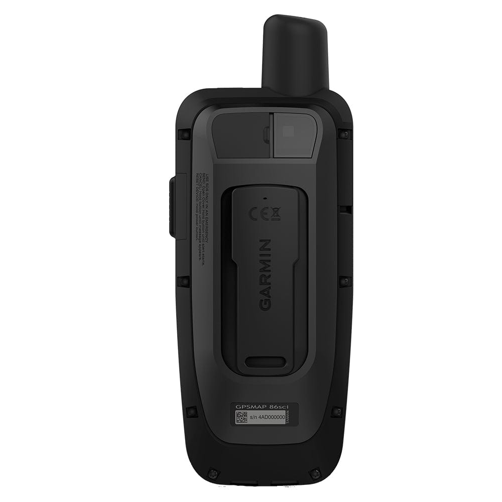 Garmin GPSMAP 86sci Handheld w/inReach BlueChart g3 Coastal Charts [010-02236-02] - The Happy Skipper