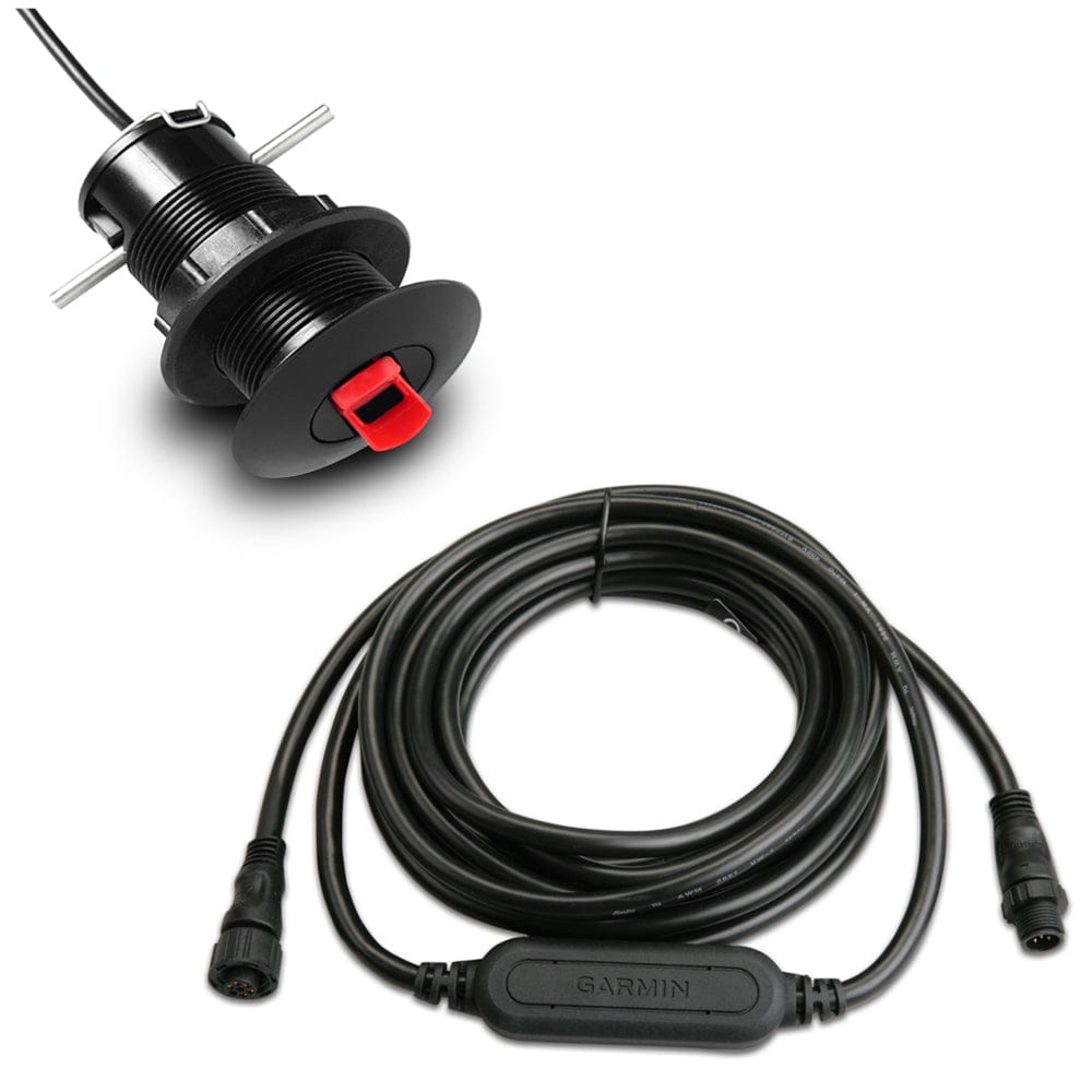 Garmin GST 43 Thru-Hull Speed/Temperature Transducer w/GST 10 Bundle [010-04284-00] - The Happy Skipper