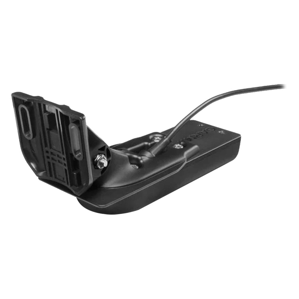 Garmin GT22HW-TM Plastic, TM or Trolling Motor Transducer, High Wide CHIRP/CHIRP DownVu - 455/800kHz, 500W, 8-Pin [010-12403-00] - The Happy Skipper