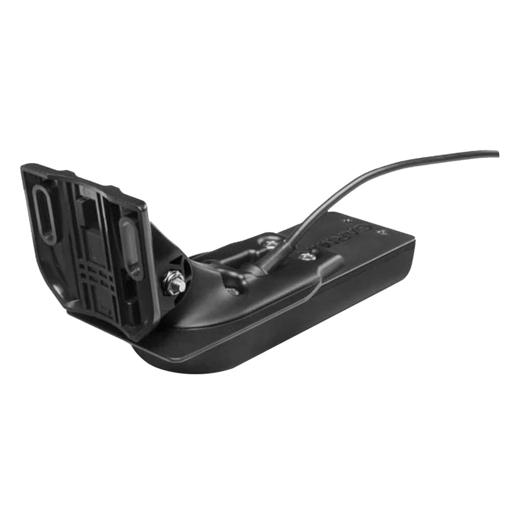 Garmin GT52HW-TM Plastic, TM or Trolling Motor Transducer, High Wide CHIRP/DownV/SideV - 455/800kHz, 500W [010-12405-00] - The Happy Skipper