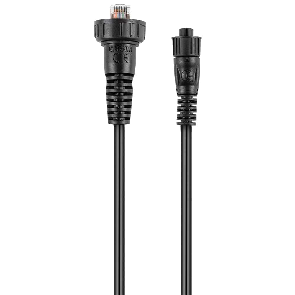 Garmin Marine Network Adapter Cable - Small (Female) to Large [010-12531-10] - The Happy Skipper