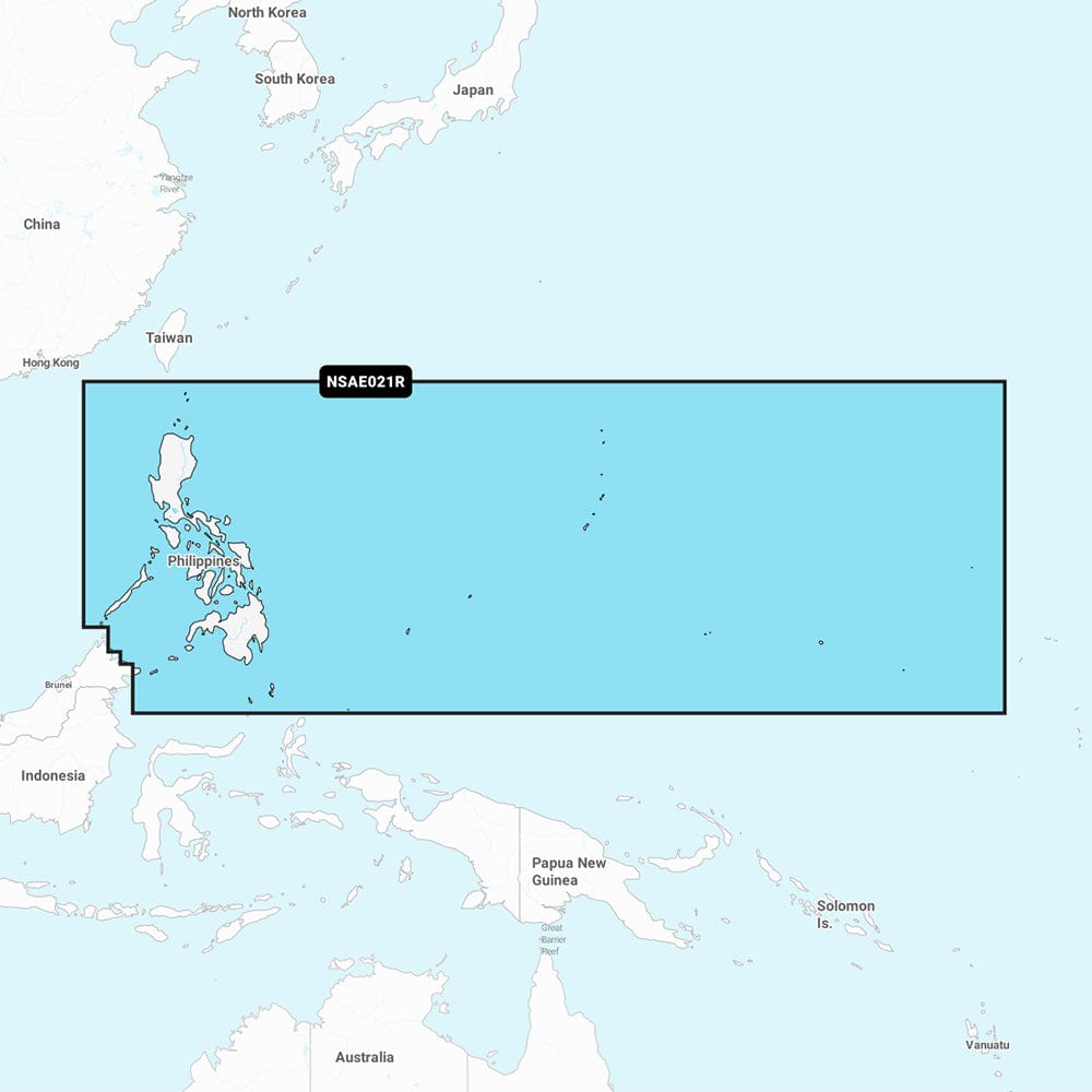 Garmin Navionics+ NSAE021R - Philippines - Marine Chart [010-C1219-20] - The Happy Skipper