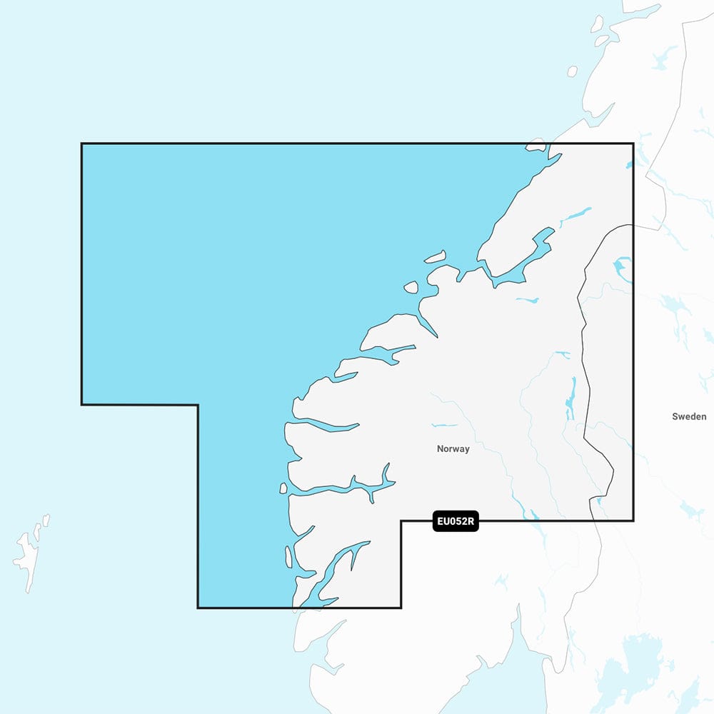 Garmin Navionics Vision+ NVEU052R - Norway, Sognefjord to Svesfjorden - Marine Chart [010-C1251-00] - The Happy Skipper