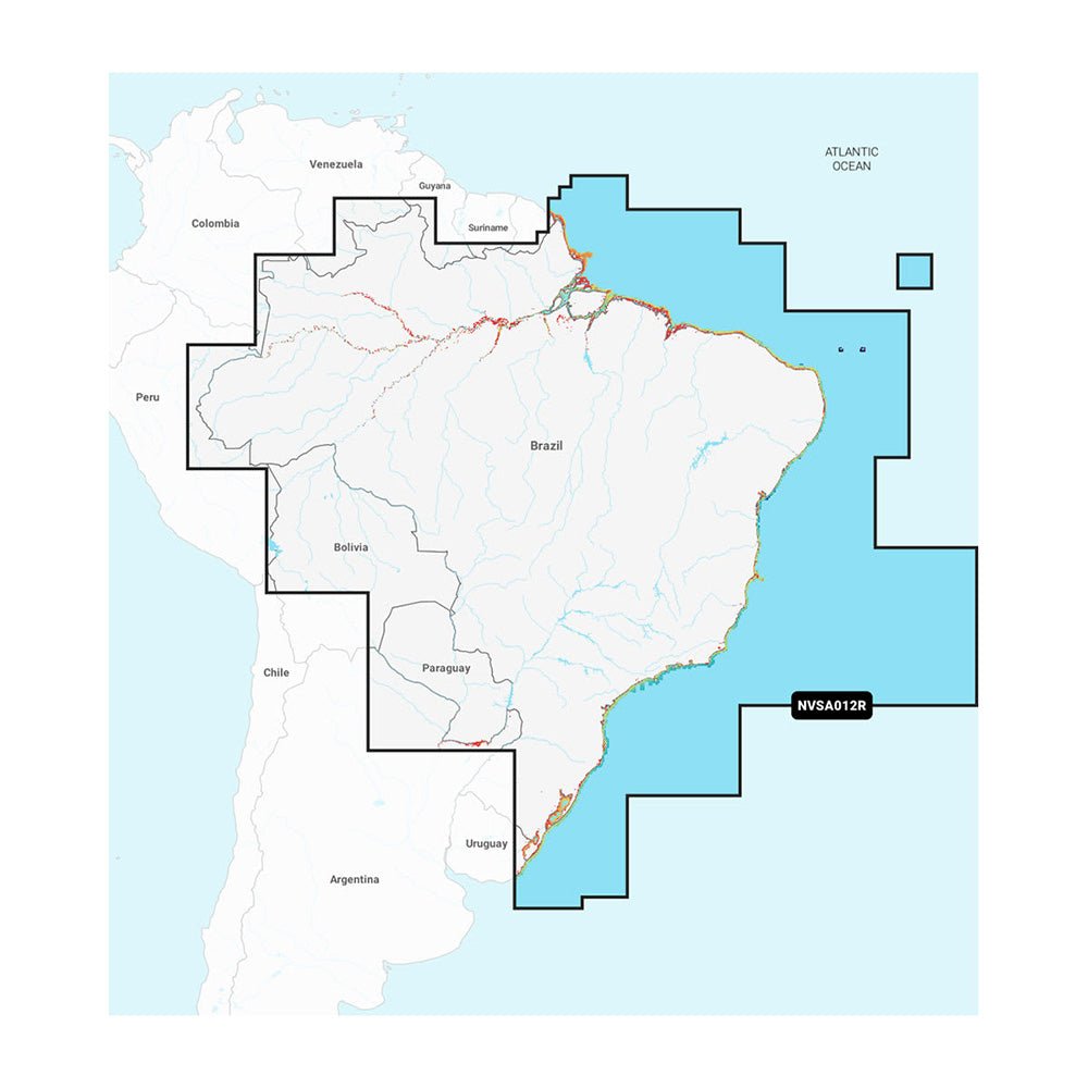 Garmin Navionics Vision+ NVSA012R Brazil [010-C1453-00] - The Happy Skipper