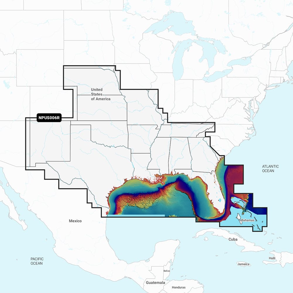 Garmin Navionics Vision+ NVUS006R U.S. South [010-C1290-00] - The Happy Skipper