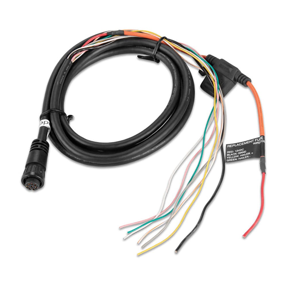 Garmin NMEA 0183 Power/Hailer Cable [010-12769-01] - The Happy Skipper