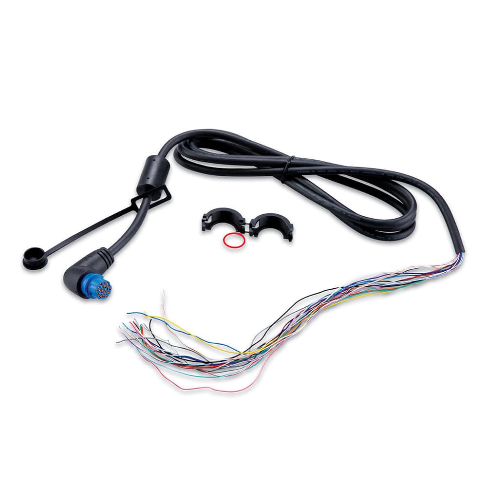 Garmin NMEA 0183 Threaded Cable Right Angle - 6' [010-11425-05] - The Happy Skipper