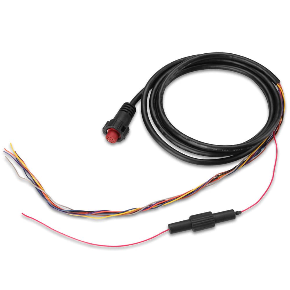 Garmin Power Cable - 8-Pin [010-12152-10] - The Happy Skipper