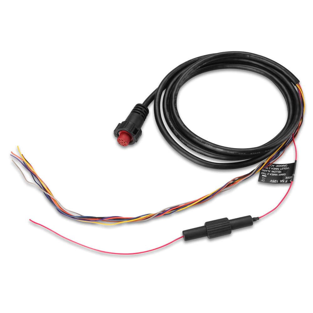 Garmin Power Cable - 8-Pin f/echoMAP Series & GPSMAP Series [010-11970-00] - The Happy Skipper