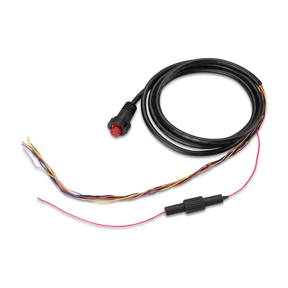 Garmin Power Cable f/GPSMAP 7x2, 9x2, 10x2 12x2 Series [010-12550-00] - The Happy Skipper