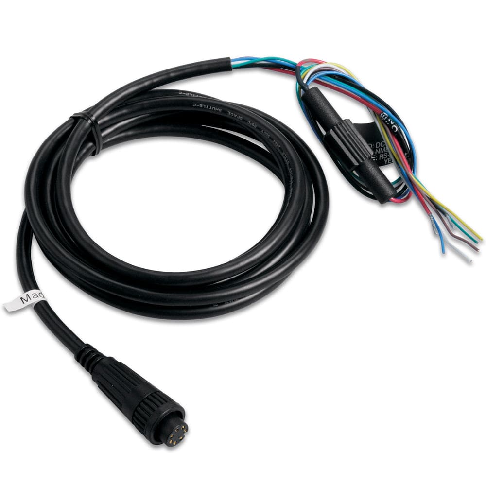 Garmin Power/Data Cable - Bare Wires f/Fishfinder 320C, GPS Series & GPSMAP Series [010-10083-00] - The Happy Skipper