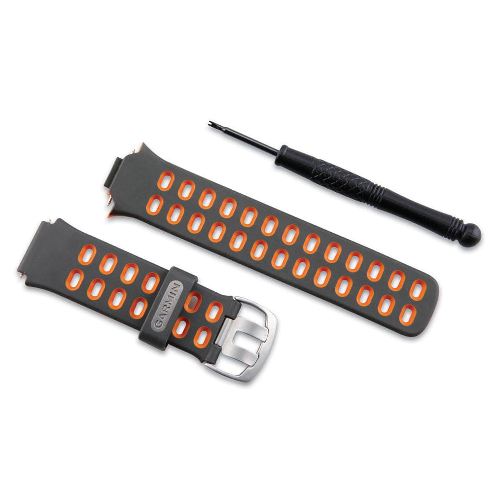 Garmin Replacement Band f/Forerunner 310XT - Orange/Grey [010-11215-01] - The Happy Skipper