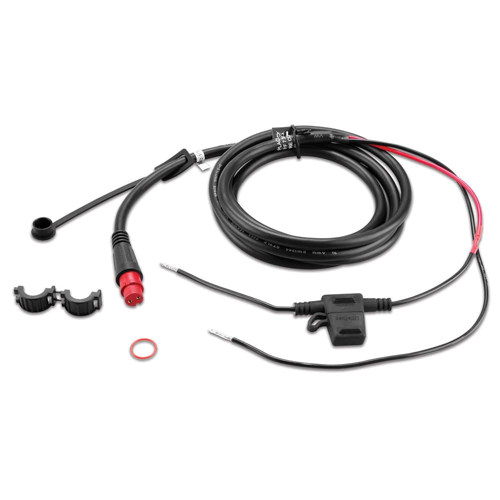 Garmin Threaded Power Cable f/GLS 10 [010-11425-01] - The Happy Skipper