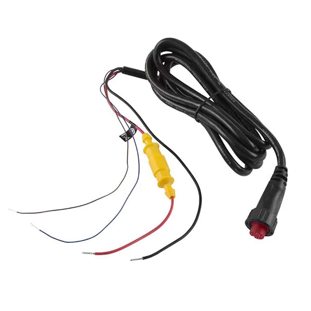 Garmin Threaded Power/Data Cable f/ ECHOMAP Ultra - 4 Pin [010-12938-00] - The Happy Skipper