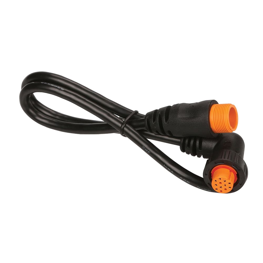 Garmin Transducer Adapter Cable - 12-Pin [010-12098-00] - The Happy Skipper