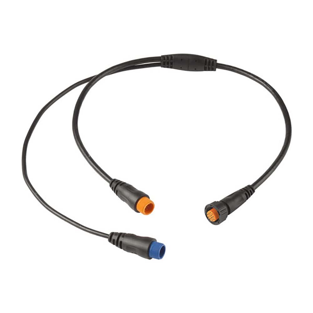 Garmin Transducer Adapter Cable f/P72, P79, GT15 & GT30 for echoMAP CHIRP [010-12445-33] - The Happy Skipper