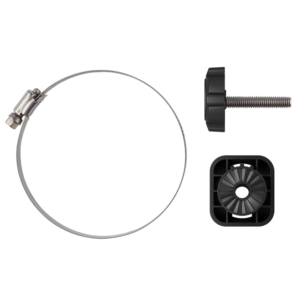 Garmin Trolling Motor Barrel Mount f/Livescope Plus LVS34 [010-13228-01] - The Happy Skipper