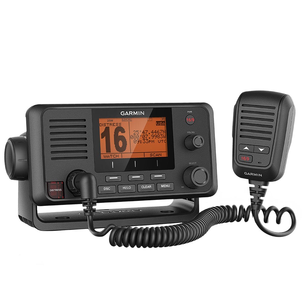 Garmin VHF 215 AIS Marine Radio [010-02098-00] - The Happy Skipper