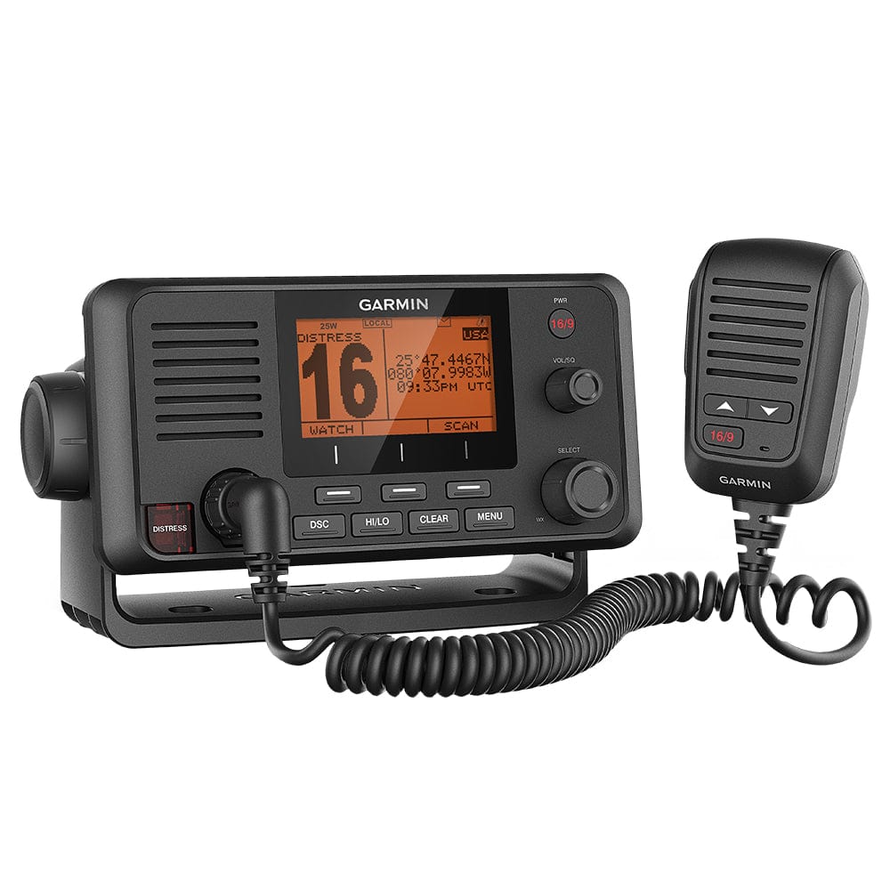 Garmin VHF 215 Marine Radio [010-02097-00] - The Happy Skipper