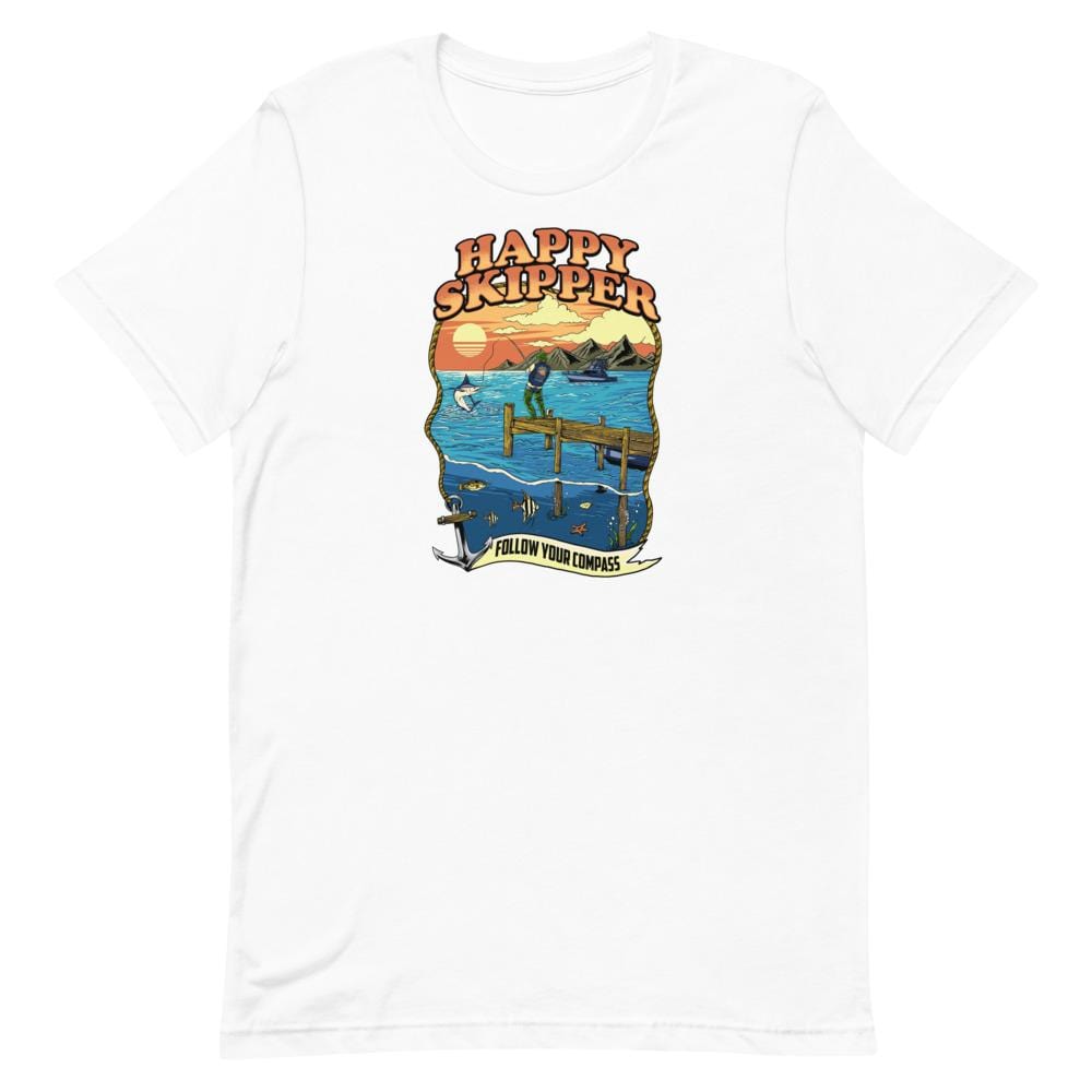 Great Catch Short-Sleeve Unisex T-Shirt - The Happy Skipper