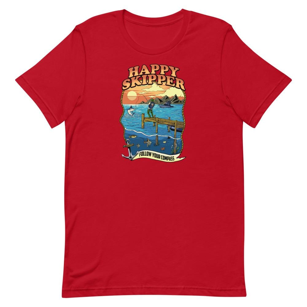 Great Catch Short-Sleeve Unisex T-Shirt - The Happy Skipper