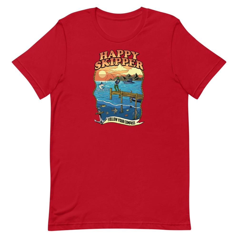 Great Catch Short-Sleeve Unisex T-Shirt - The Happy Skipper