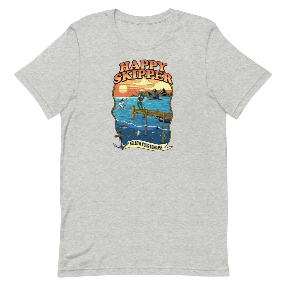 Great Catch Short-Sleeve Unisex T-Shirt - The Happy Skipper
