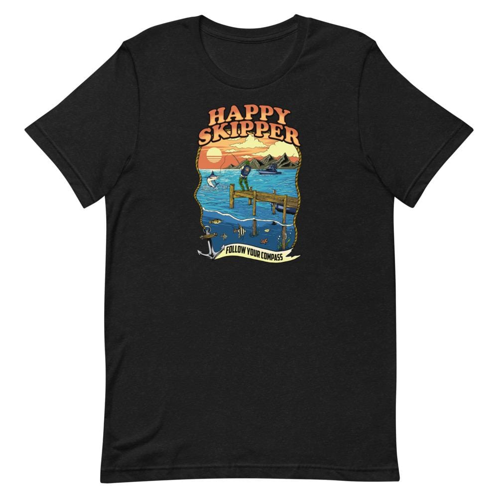 Great Catch Short-Sleeve Unisex T-Shirt - The Happy Skipper