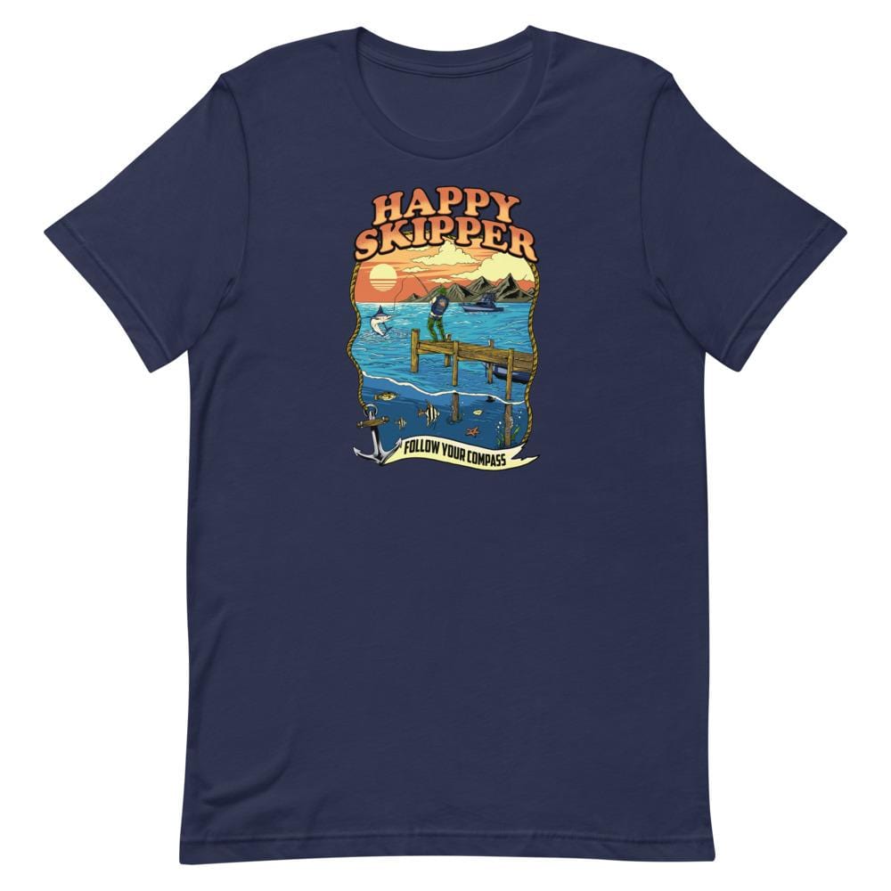 Great Catch Short-Sleeve Unisex T-Shirt - The Happy Skipper